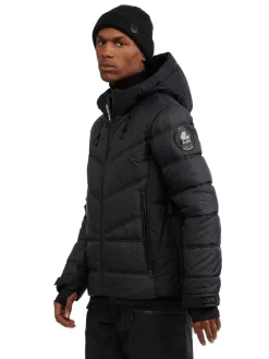 Pajar Puffers<Thebe Men'S Ski Jacket Black