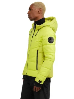 Pajar Puffers<Thebe Men'S Ski Jacket Neon Green