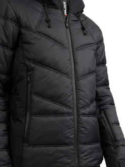 Pajar Fall/Winter<Thebe Men'S Ski Jacket Black