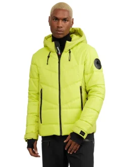 Pajar Fall/Winter<Thebe Men'S Ski Jacket Neon Green