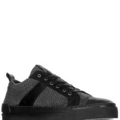 Pajar Sneakers<Tholsen Men'S Casual Sneaker Anthracite/Preto