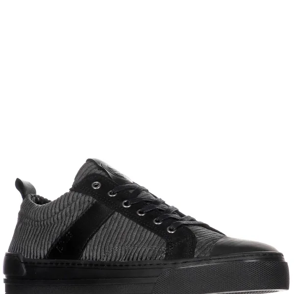 Pajar Sneakers<Tholsen Men'S Casual Sneaker Anthracite/Preto
