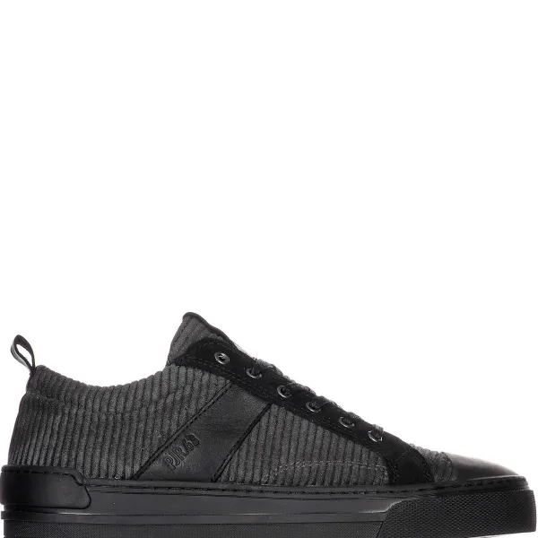 Pajar Sneakers<Tholsen Men'S Casual Sneaker Anthracite/Preto