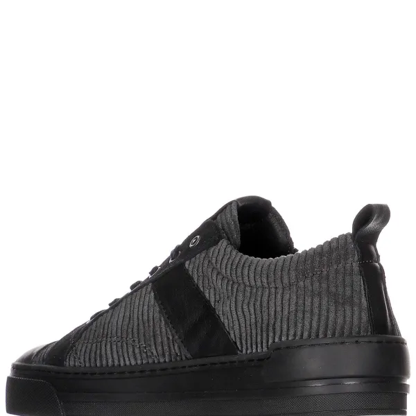 Pajar Sneakers<Tholsen Men'S Casual Sneaker Anthracite/Preto