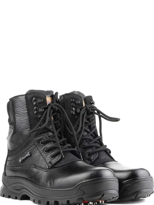 Pajar Ice Gripper<Thomas G Men'S Heritage Boot W/ Ice Grippers Black