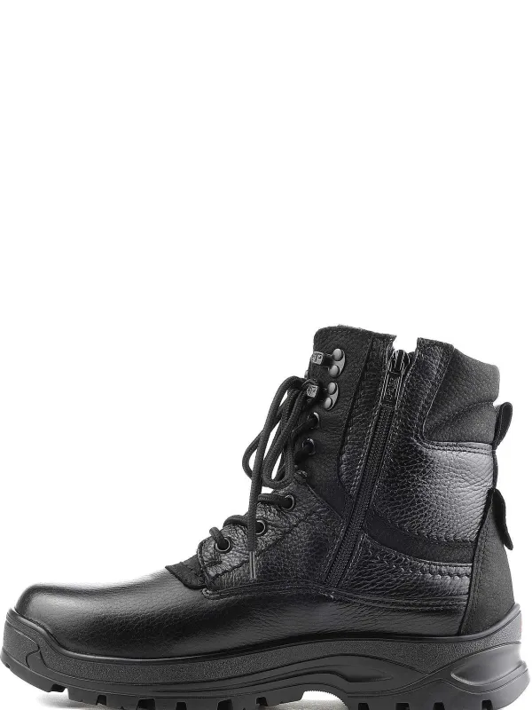 Pajar Ice Gripper<Thomas G Men'S Heritage Boot W/ Ice Grippers Black