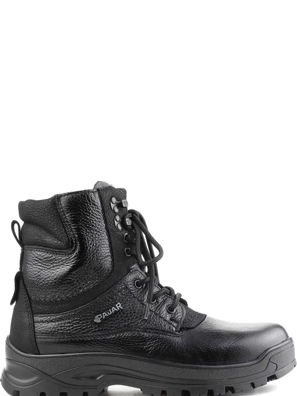 Pajar Ice Gripper<Thomas G Men'S Heritage Boot W/ Ice Grippers Black