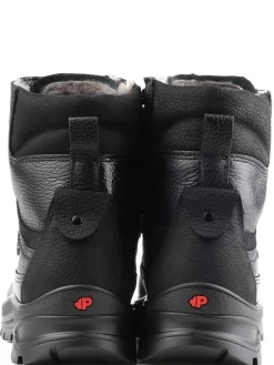 Pajar Ice Gripper<Thomas G Men'S Heritage Boot W/ Ice Grippers Black