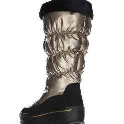 Pajar Winter Boots<Toboggan 2.0 Women'S Front-Zip Boot Gold Metal Stellare