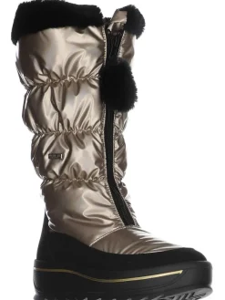 Pajar Galaxy Collection<Toboggan 2.0 Women'S Front-Zip Boot Gold Metal Stellare