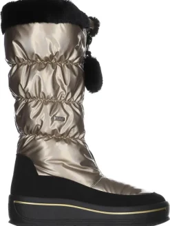 Pajar Galaxy Collection<Toboggan 2.0 Women'S Front-Zip Boot Gold Metal Stellare