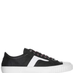 Pajar Sneakers<Trevor Leather Men'S Sneaker Black
