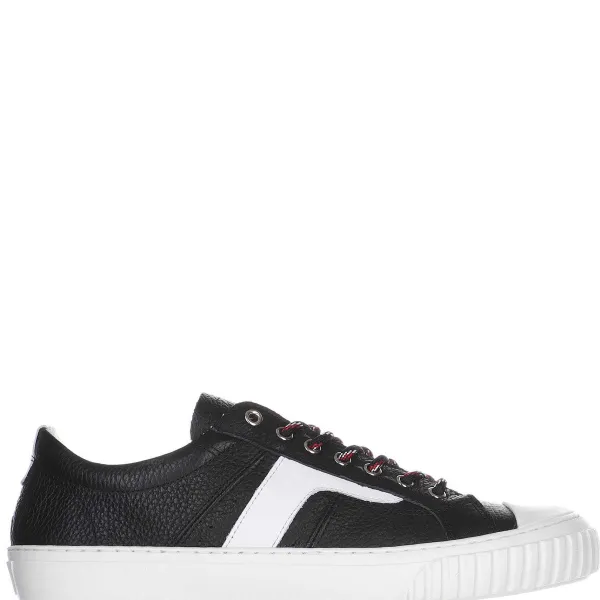 Pajar Sneakers<Trevor Leather Men'S Sneaker Black