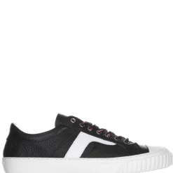 Pajar Sneakers<Trevor Leather Men'S Sneaker Black