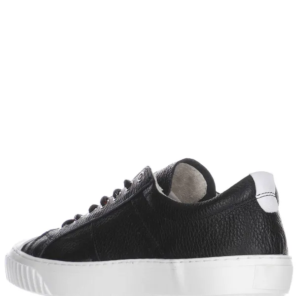 Pajar Sneakers<Trevor Leather Men'S Sneaker Black