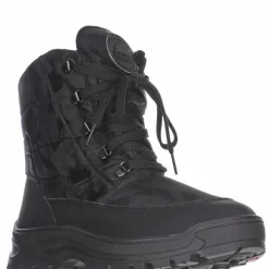 Pajar Winter Boots<Trigger Men'S Boot W/ Ice Grippers Black Camo