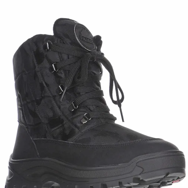 Pajar Winter Boots<Trigger Men'S Boot W/ Ice Grippers Black Camo