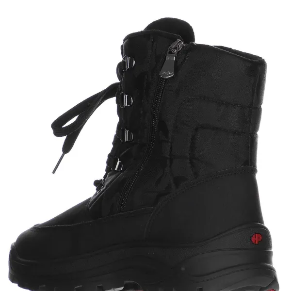 Pajar Winter Boots<Trigger Men'S Boot W/ Ice Grippers Black Camo