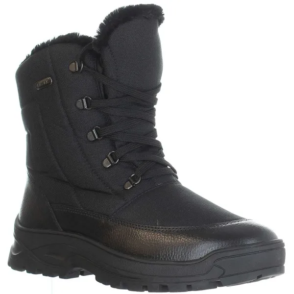 Pajar Ice Gripper<Trigger Men'S Boot W/ Ice Grippers Black