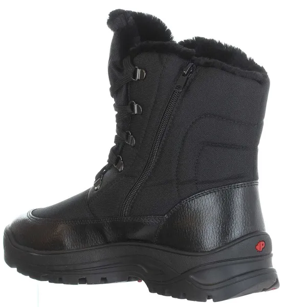 Pajar Ice Gripper<Trigger Men'S Boot W/ Ice Grippers Black