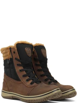Pajar Winter Boots<Trooper 3.0 Men'S Winter Boot Cognac/Black