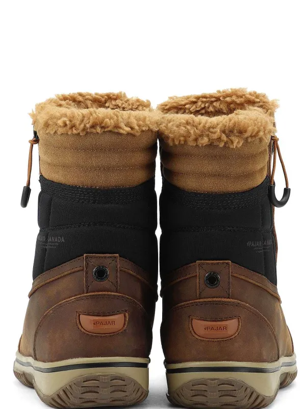 Pajar Sneaker Boots<Trooper 3.0 Men'S Winter Boot Cognac/Black