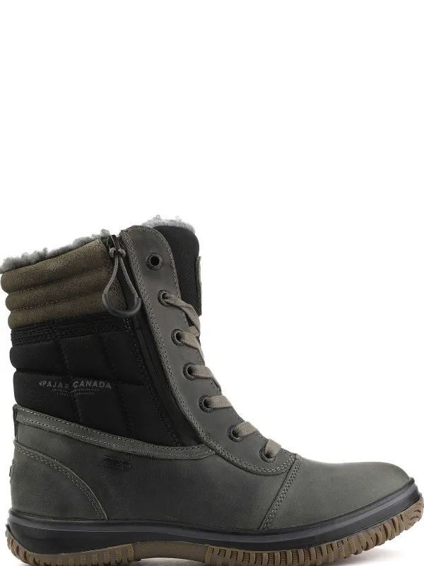 Pajar Sneaker Boots<Trooper 3.0 Men'S Winter Boot Dark Grey/Black