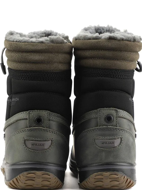 Pajar Sneaker Boots<Trooper 3.0 Men'S Winter Boot Dark Grey/Black
