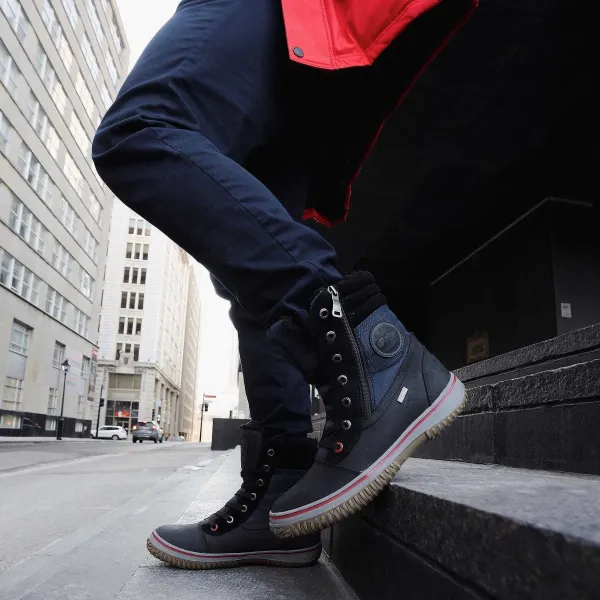 Pajar Sneaker Boots<Trooper 2.0 Men'S Winter Boot Black/Navy