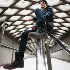 Pajar Fall/Winter<Trooper 2.0 Men'S Winter Boot Black