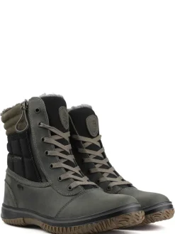 Pajar Winter Boots<Trooper 3.0 Men'S Winter Boot Dark Grey/Black