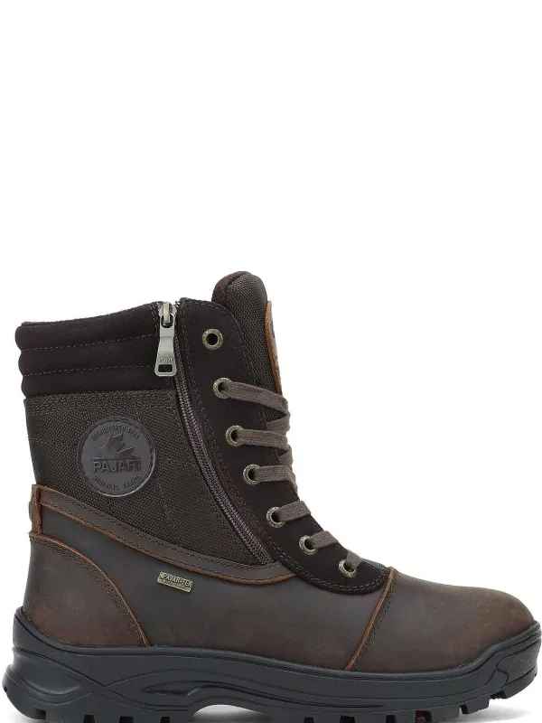 Pajar Ice Gripper<Trooper Ig Men'S Boot W/ Ice Grippers Brown