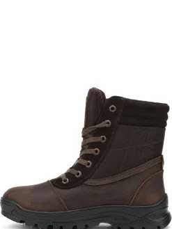 Pajar Winter Boots<Trooper Ig Men'S Boot W/ Ice Grippers Brown