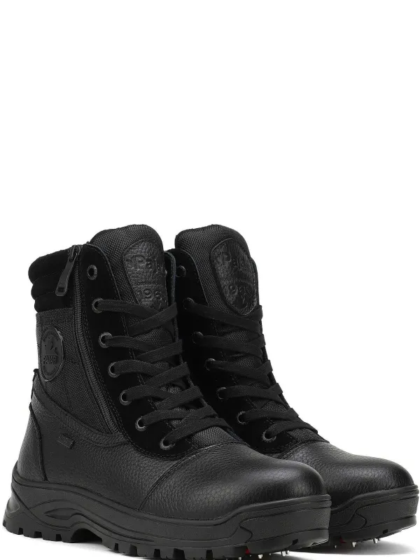 Pajar Winter Boots<Trooper Ig Men'S Boot W/ Ice Grippers Black