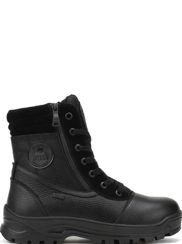 Pajar Winter Boots<Trooper Ig Men'S Boot W/ Ice Grippers Black