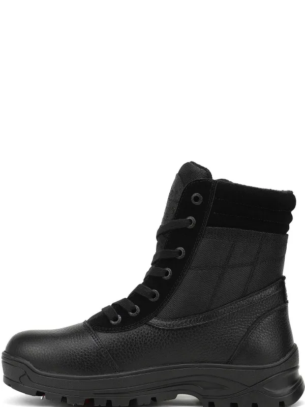 Pajar Winter Boots<Trooper Ig Men'S Boot W/ Ice Grippers Black