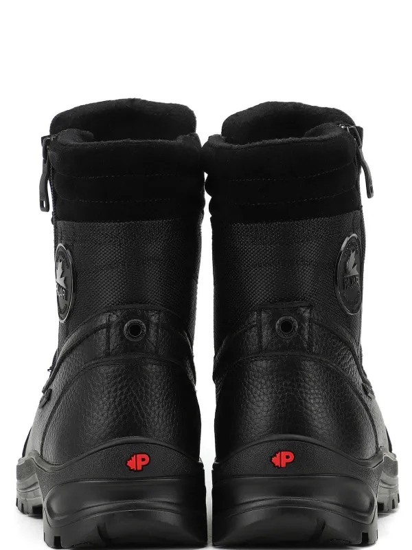 Pajar Winter Boots<Trooper Ig Men'S Boot W/ Ice Grippers Black