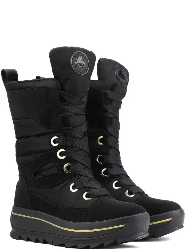 Pajar Winter Boots<Tyra High Women'S Boot Black