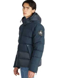 Pajar Puffers<Valby Men'S Puffer Jacket Navy