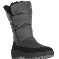 Pajar Ice Gripper<Valentina Women'S Boot W/ Ice Grippers Charcoal Iron
