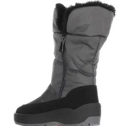 Pajar Ice Gripper<Valentina Women'S Boot W/ Ice Grippers Charcoal Iron