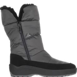 Pajar Ice Gripper<Valentina Women'S Boot W/ Ice Grippers Charcoal Iron