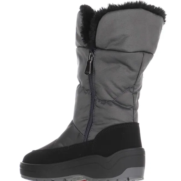 Pajar Fall/Winter<Valentina Women'S Boot W/ Ice Grippers Charcoal Iron