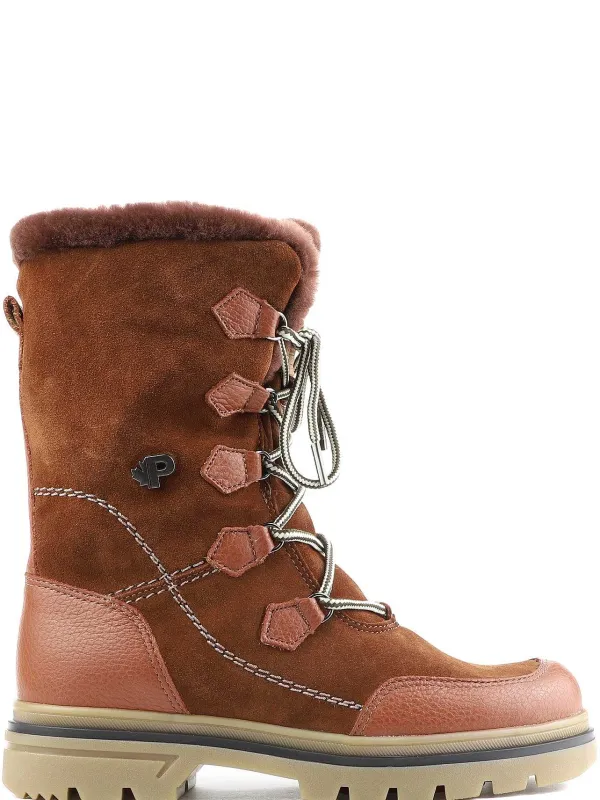 Pajar Winter Boots<Valerie S Women'S Heritage Boot W/ Ice Grippers Woody