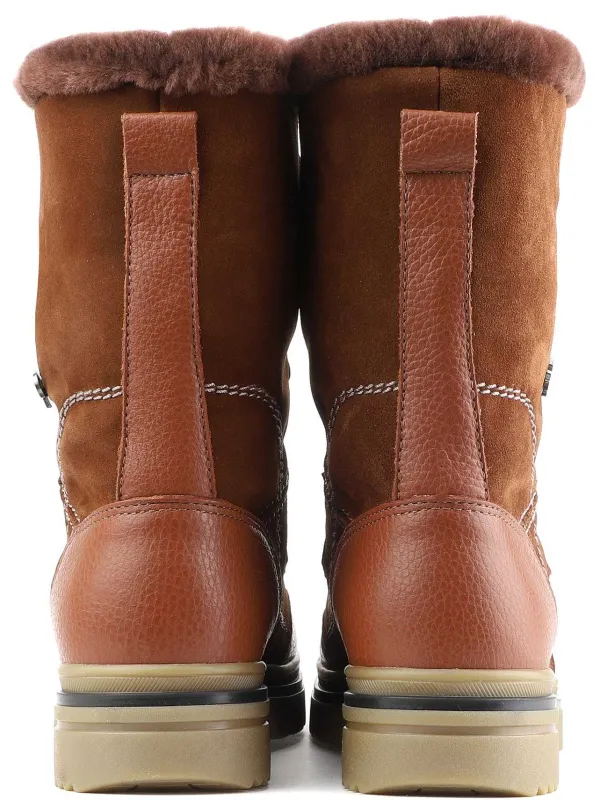 Pajar Heritage Canada Collection<Valerie S Women'S Heritage Boot W/ Ice Grippers Woody