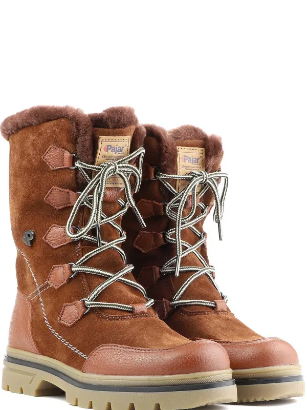 Pajar Fall/Winter<Valerie S Women'S Heritage Boot W/ Ice Grippers Woody