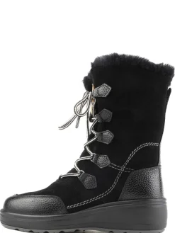 Pajar Heritage Canada Collection<Valerie Women'S Heritage Boot W/ Ice Grippers Black