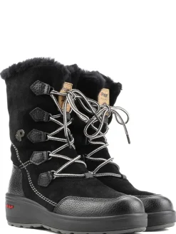 Pajar Heritage Canada Collection<Valerie Women'S Heritage Boot W/ Ice Grippers Black