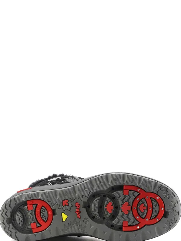 Pajar Ice Gripper<Valerie Women'S Heritage Boot W/ Ice Grippers Black