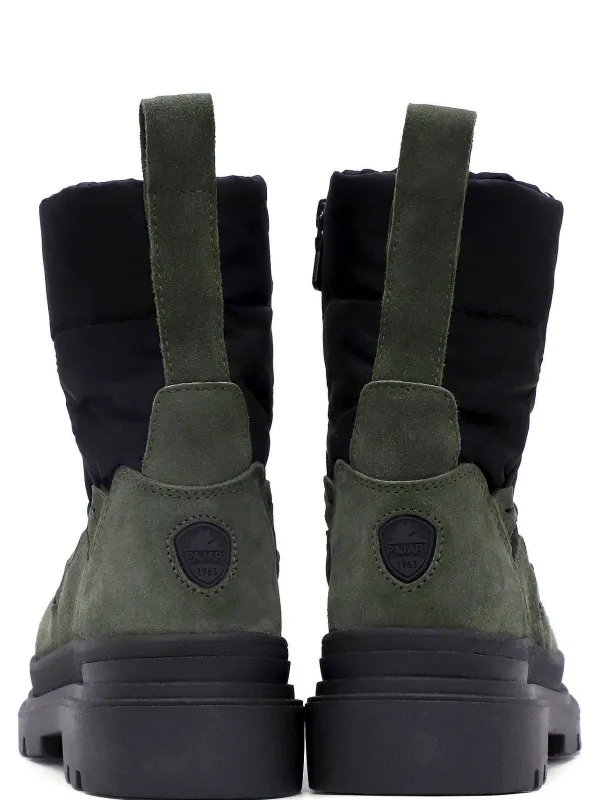 Pajar Fall/Winter<Valora Women'S Winter Boot Black/Khaki